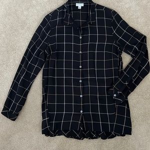 J. Jill Button Front Shirt